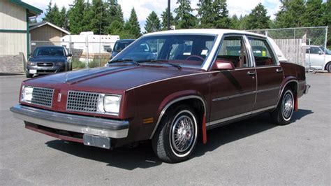 oldsmobile omega brougham.